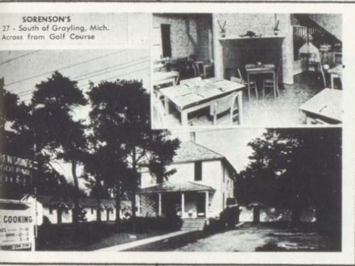Sorensons Motel - Vintage Postcard (newer photo)
